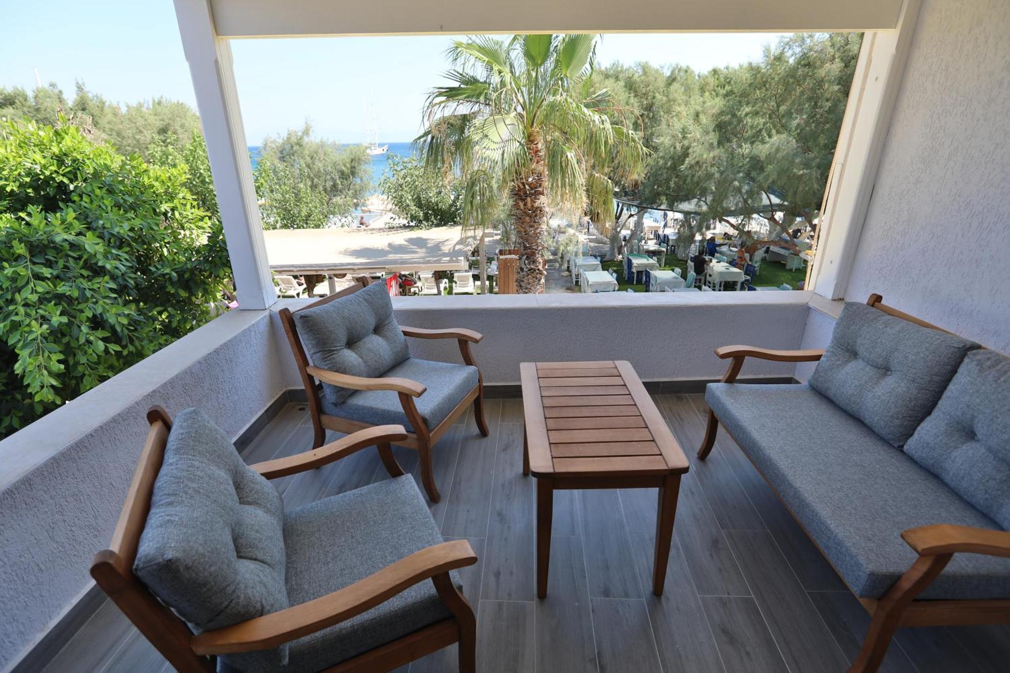 Ali'S Hotel Beach Bodrum Luaran gambar